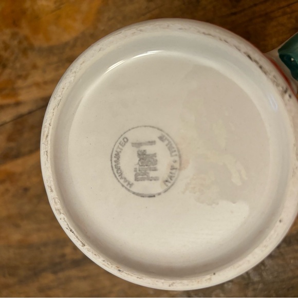 Vintage Pier one Christmas mugs set of 2 - Picture 5 of 6